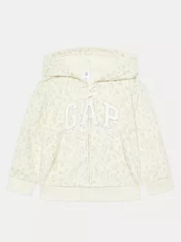 Толстовка обычного кроя Gap, бежевый