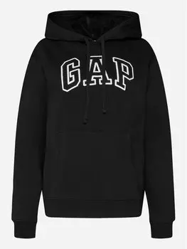 Толстовка обычного кроя Gap, черный