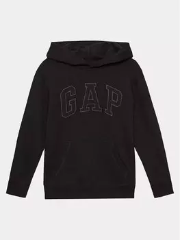 Толстовка обычного кроя Gap, черный