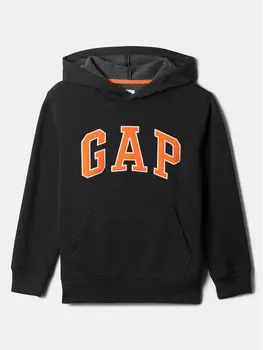 Толстовка обычного кроя Gap, черный