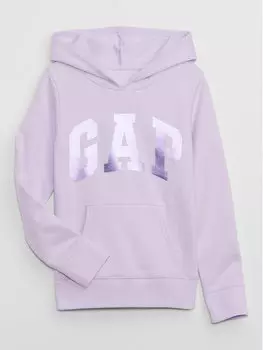 Толстовка обычного кроя Gap, фиолетовый