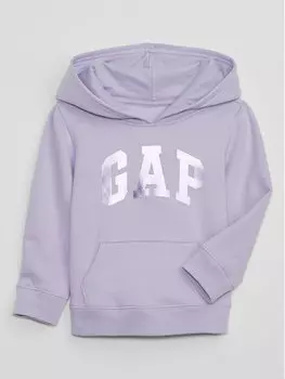 Толстовка обычного кроя Gap, фиолетовый