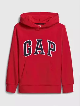 Толстовка обычного кроя Gap, красный