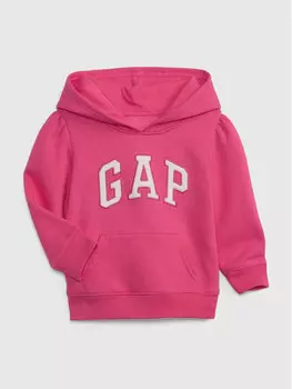 Толстовка обычного кроя Gap, розовый
