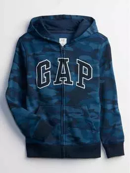Толстовка обычного кроя Gap, синий