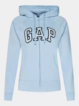 Толстовка обычного кроя Gap, синий
