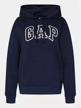 Толстовка обычного кроя Gap, синий