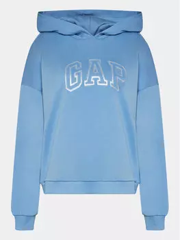 Толстовка обычного кроя Gap, синий