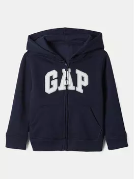 Толстовка обычного кроя Gap, синий