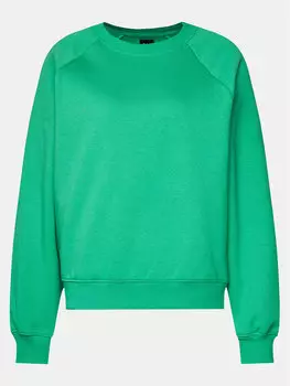 Толстовка обычного кроя Gap, зеленый