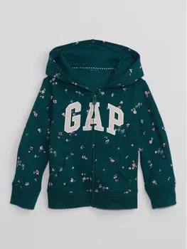 Толстовка обычного кроя Gap, зеленый