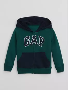 Толстовка обычного кроя Gap, зеленый