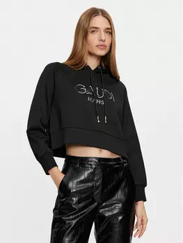 Толстовка обычного кроя Gaudi, черный