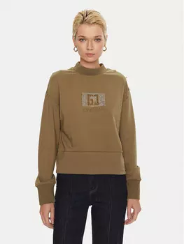 Толстовка обычного кроя Gaudi, хаки