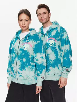 Толстовка обычного кроя Grimey, синий