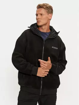 Толстовка обычного кроя Guess, черный