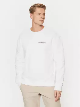 Толстовка обычного кроя Guess Jeans, белый