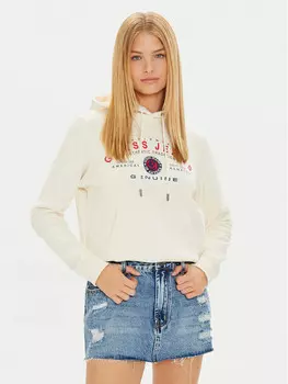 Толстовка обычного кроя Guess Jeans, бежевый