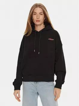 Толстовка обычного кроя Guess Jeans, черный