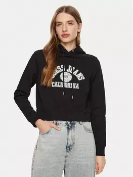 Толстовка обычного кроя Guess Jeans, черный