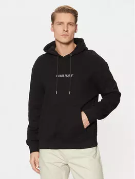 Толстовка обычного кроя Guess Jeans, черный