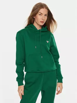 Толстовка обычного кроя Guess Jeans, зеленый