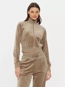 Толстовка обычного кроя Guess, коричневый