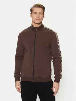 Толстовка обычного кроя Guess, коричневый