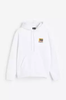 Толстовка обычного кроя H&M, белый