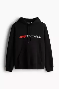 Толстовка обычного кроя H&M, черный