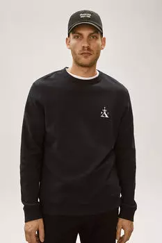 Толстовка обычного кроя H&M, синий