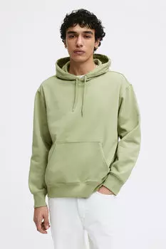 Толстовка обычного кроя H&M, зеленый