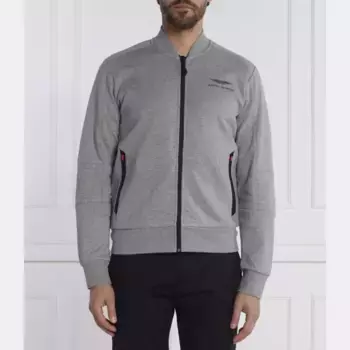 Толстовка обычного кроя Hackett London, серый