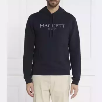 Толстовка обычного кроя Hackett London, синий