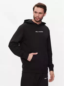 Толстовка обычного кроя Helly Hansen, черный