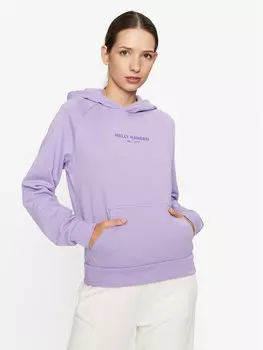 Толстовка обычного кроя Helly Hansen, фиолетовый