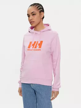 Толстовка обычного кроя Helly Hansen, розовый
