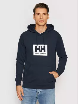 Толстовка обычного кроя Helly Hansen, синий