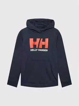 Толстовка обычного кроя Helly Hansen, синий