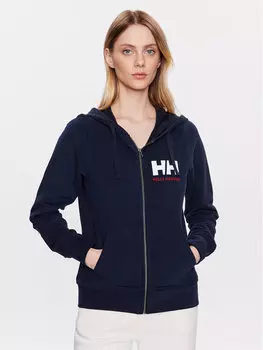 Толстовка обычного кроя Helly Hansen, синий