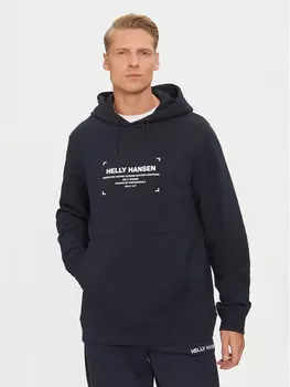 Толстовка обычного кроя Helly Hansen, синий