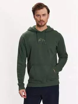 Толстовка обычного кроя Helly Hansen, зеленый