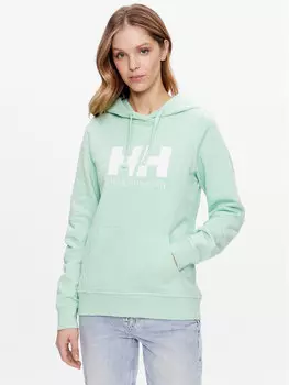 Толстовка обычного кроя Helly Hansen, зеленый