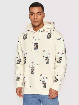 Толстовка обычного кроя Huf, бежевый