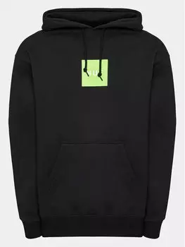 Толстовка обычного кроя Huf, черный
