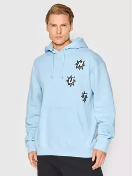 Толстовка обычного кроя Huf, синий