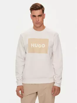 Толстовка обычного кроя Hugo, экрю