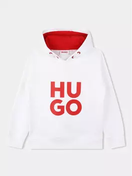 Толстовка обычного кроя Hugo, белый