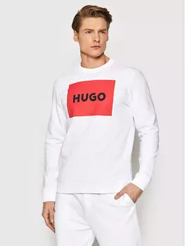Толстовка обычного кроя Hugo, белый