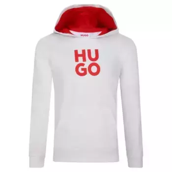 Толстовка обычного кроя Hugo, белый